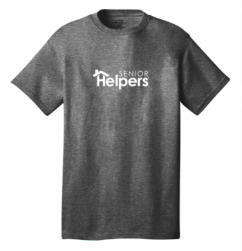 Senior Helpers Core Cotton Tee