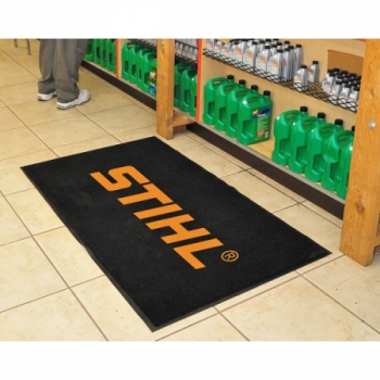 3' x 5' Flocked Nylon Floor Mat 