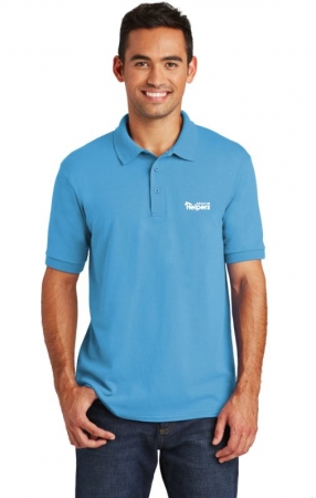 Port & Company Core Blend Jersey Knit Polo.