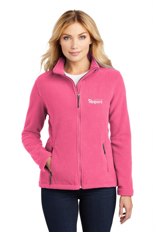 Port Authority Ladies Value Fleece Jacket Style L217 - Casual Clothing for  Men, Women, Youth, and Children