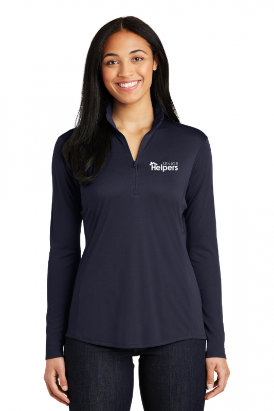 Sport-Tek® Women's Competitor Performance Quarter-Zip Pullover -  Embroidered Personalization Available