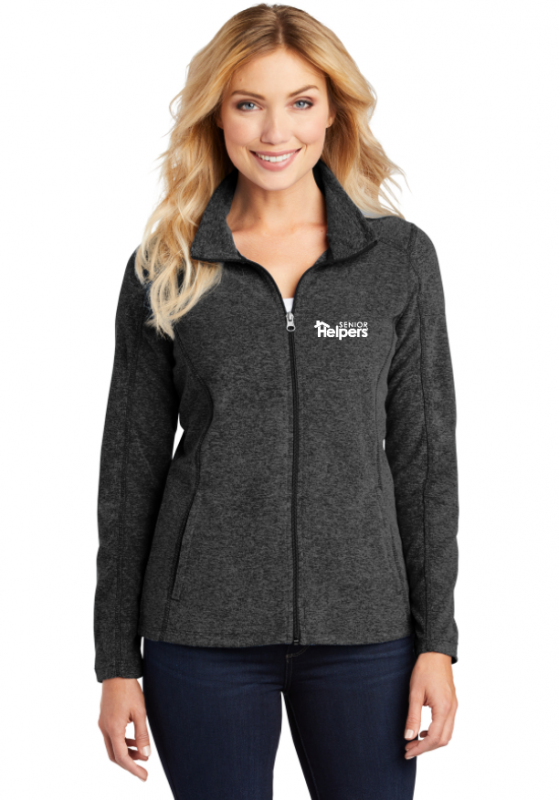 Port Authority Ladies Value Fleece Jacket – Senior Helpers Merchandise Store