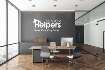Senior Helpers Custom Wall Decal 