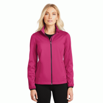 Port Authority Ladies Active Soft Shell Jacket.