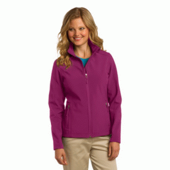 Port Authority Ladies Core Soft Shell Jacket.