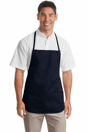 Port Authority Medium-Length Apron.