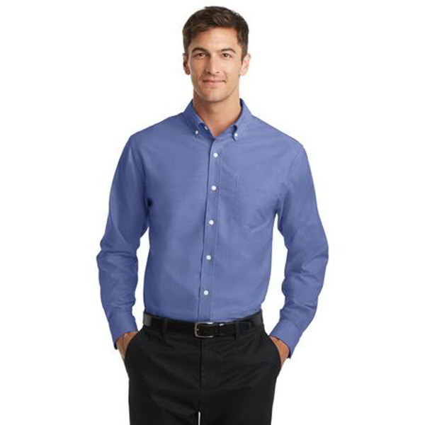 Port Authority SuperPro Oxford Shirt. – Senior Helpers Merchandise Store