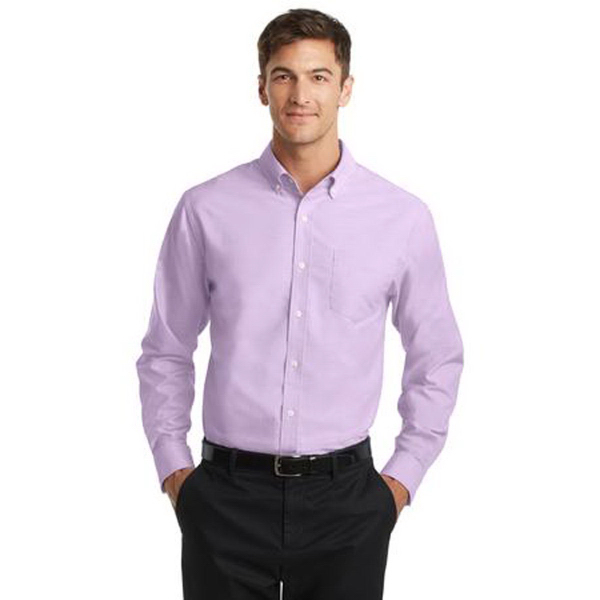 Port Authority SuperPro Oxford Shirt. – Senior Helpers Merchandise Store