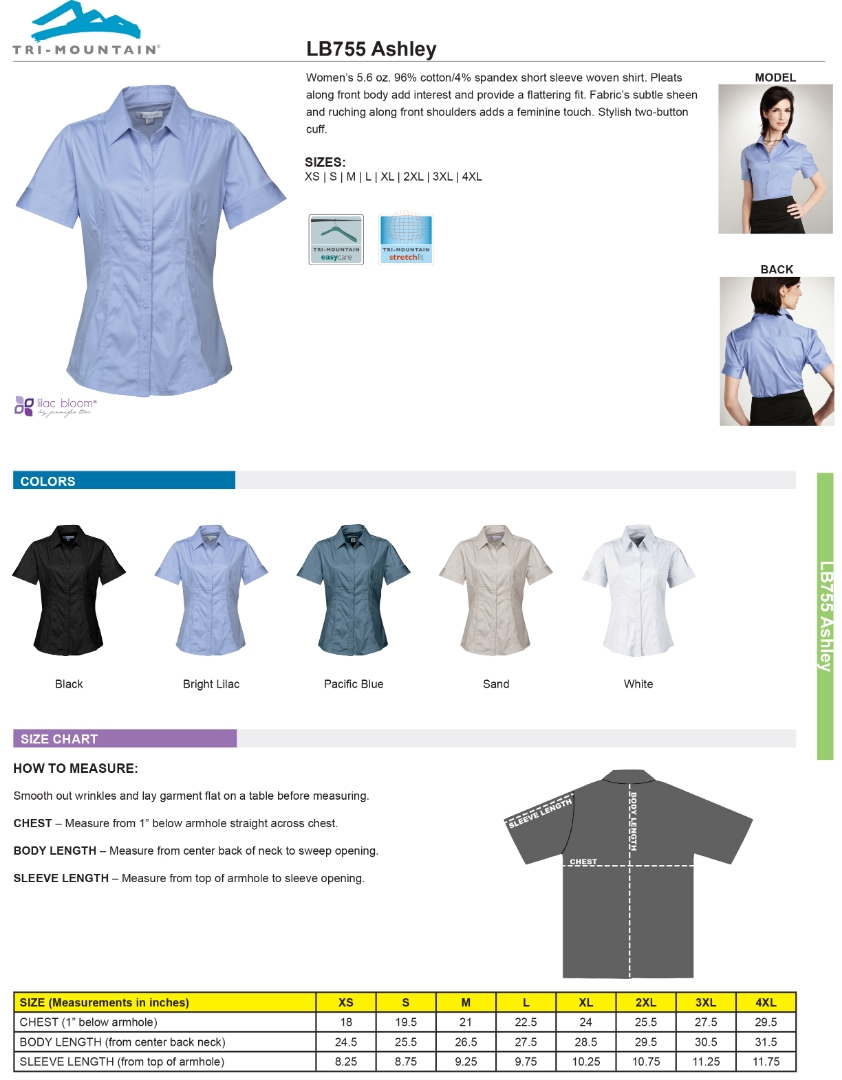 Taylor Women S Striped Open Neck Dress Shirt Senior Helpers