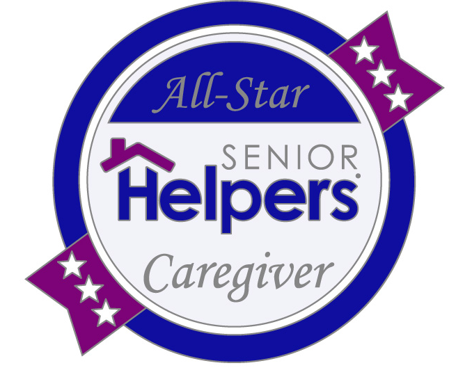 Caregiver Lapel Pin With Backer Card – Senior Helpers Merchandise Store