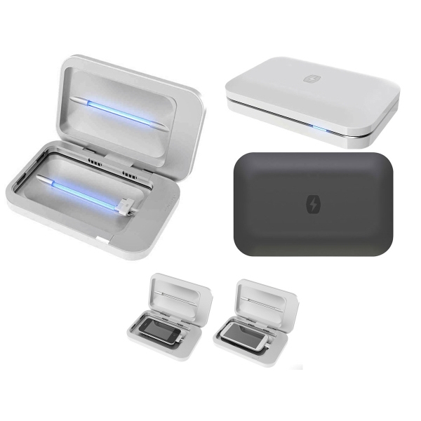 PhoneSoap® 3.0 UV Sanitizer + Charger Senior Helpers Merchandise Store