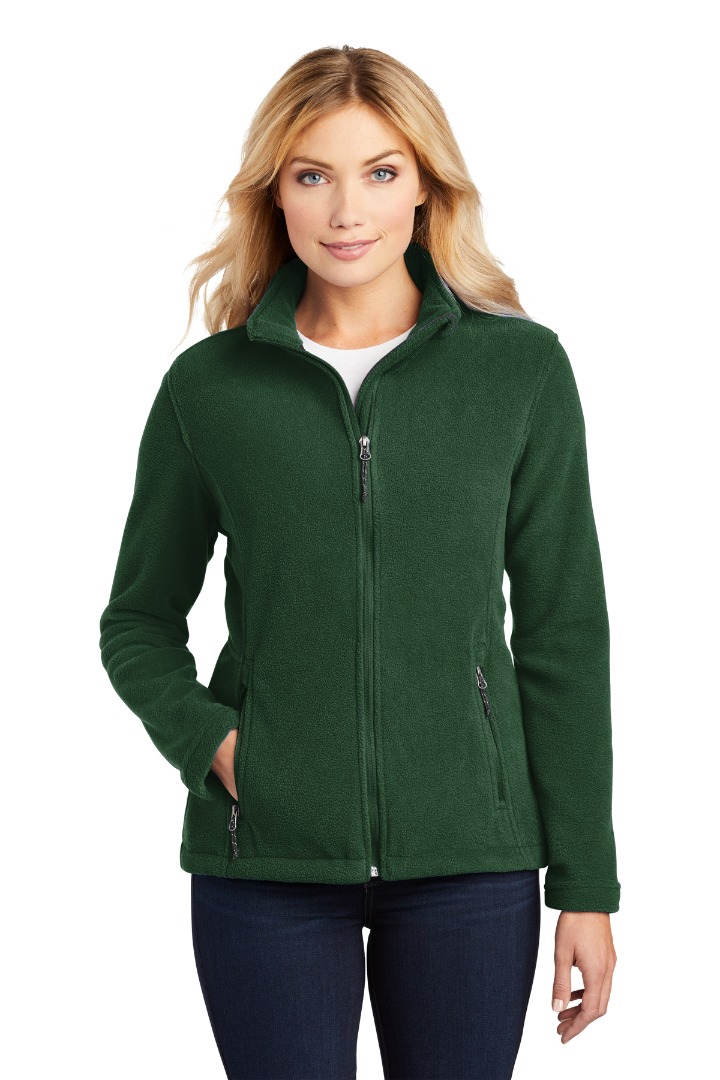 Port Authority® Ladies Value Fleece Jacket (LBK) -  ChiefMart-CopBay-CopsAreCool