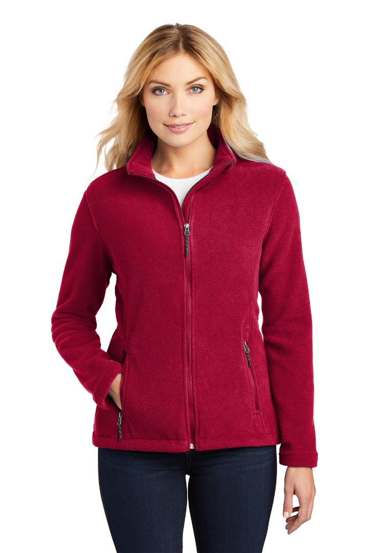 Port Authority Ladies Value Iron Grey Fleece Jacket L127-IRG-XL